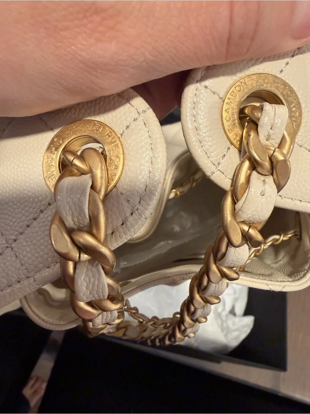 CHANEL new without
